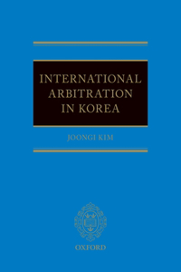 International Arbitration in Korea