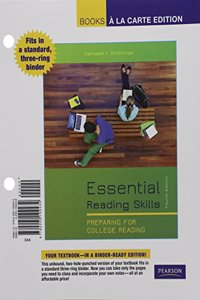 Essential Reading Skills: Preparing for College Reading
