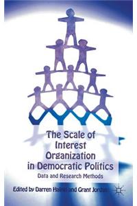 Scale of Interest Organization in Democratic Politics