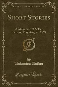 Short Stories, Vol. 16