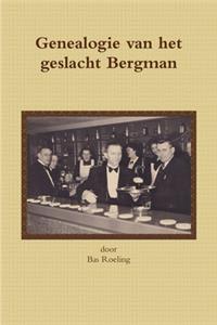 Genealogie van het geslacht Bergman