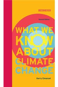 What We Know about Climate Change