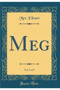Meg, Vol. 3 of 3 (Classic Reprint)
