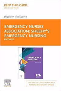 Sheehy's Emergency Nursing - Elsevier eBook on Vitalsource (Retail Access Card)