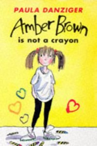 AMBER BROWN IS NOT A CRAYON