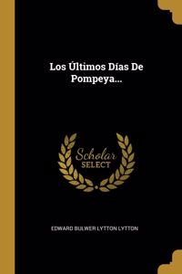 Últimos Días De Pompeya...