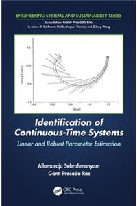 Identification of Continuous-Time Systems