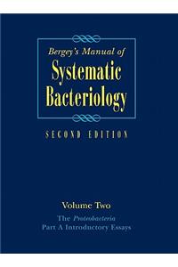 Bergey's Manual(r) of Systematic Bacteriology