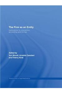 The Firm as an Entity