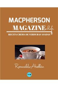 Macpherson Magazine Chef's - Receta Crema de verduras asadas