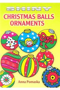 Shiny Christmas Balls Ornaments