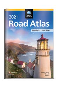 Rand McNally 2021 Road Atlas with Protective Vinyl Cover