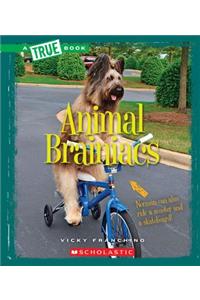 Animal Brainiacs (True Book: Amazing Animals) (Library Edition)