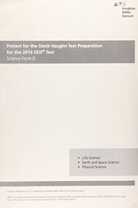 Steck Vaughn GED Pretest for Science Form D
