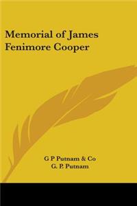 Memorial of James Fenimore Cooper