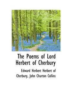 Poems of Lord Herbert of Cherbury