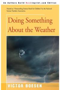 Doing Something about the Weather