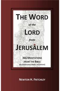 Word of the Lord from Jerusalem