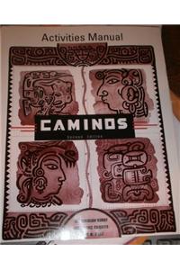 Activities Manual for Renjilian-Burgy S Caminos, 2nd