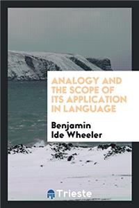 Analogy and the Scope of Its Application in Language