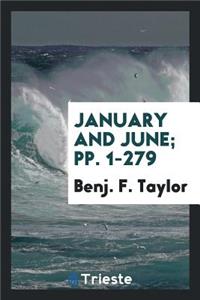 January & June