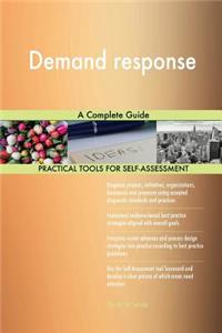 Demand response A Complete Guide