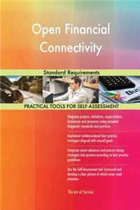 Open Financial Connectivity Standard Requirements