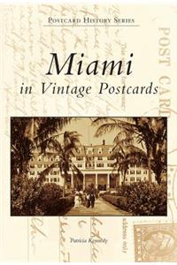 Miami in Vintage Postcards