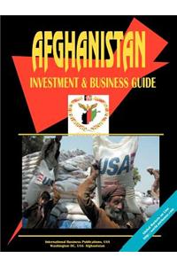 Afghanistan Investment and Business Guide