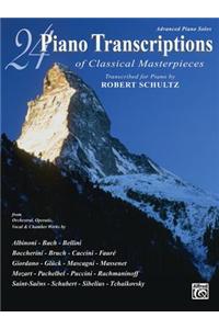 24 Piano Transcriptions of Classical Masterpieces