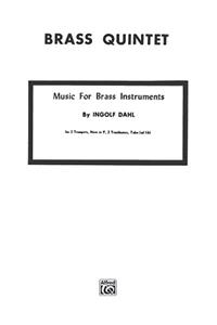 Music for Brass Instruments