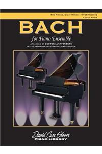 Bach for Piano Ensemble