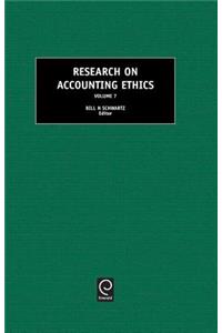 Research on Accounting Ethics