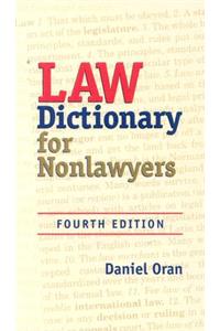 Law Dictionary for Nonlawyers