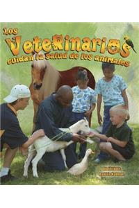Los Veterinarios Cuidan La Salud de Los Animales