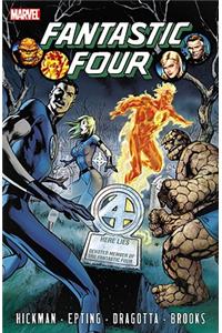 Fantastic Four by Jonathan Hickman - Volume 4
