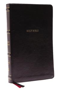 Nkjv, Thinline Bible, Leathersoft, Black, Red Letter Edition, Comfort Print