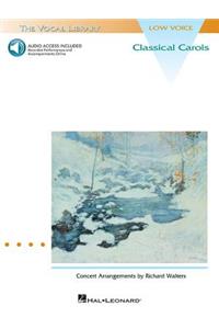 Classical Carols (Low Voice)