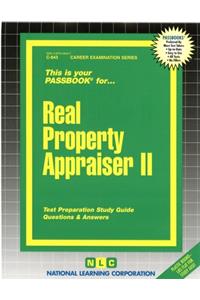 Real Property Appraiser II