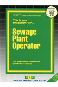 Sewage Plant Operator