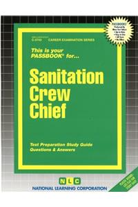 Sanitation Crew Chief