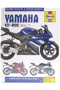 Yamaha YZF-R125 Service and Repair Manual