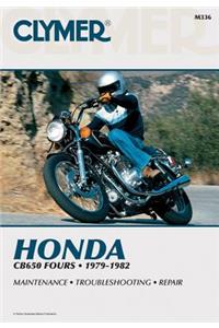 Honda CB650 Fours 79-82