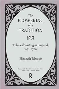 Flowering of a Tradition