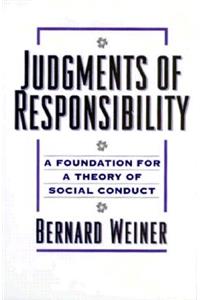 Judgments of Responsibility