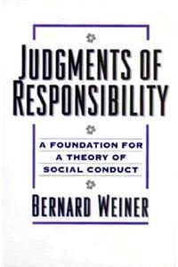 Judgments of Responsibility