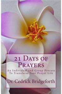 21 Days of Prayers