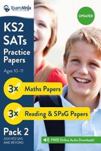 KS2 SATs Practice Papers - Pack 2 (English Reading, SPaG & M