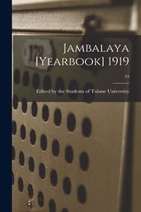 Jambalaya [yearbook] 1919; 24