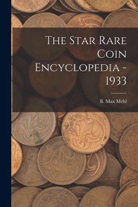 Star Rare Coin Encyclopedia - 1933